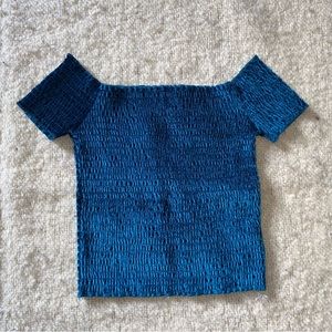 Urban Outfitters Velvet Top